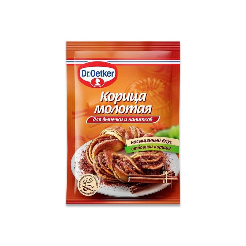 Корица Dr. Oetker молотая 8 г - фото #0