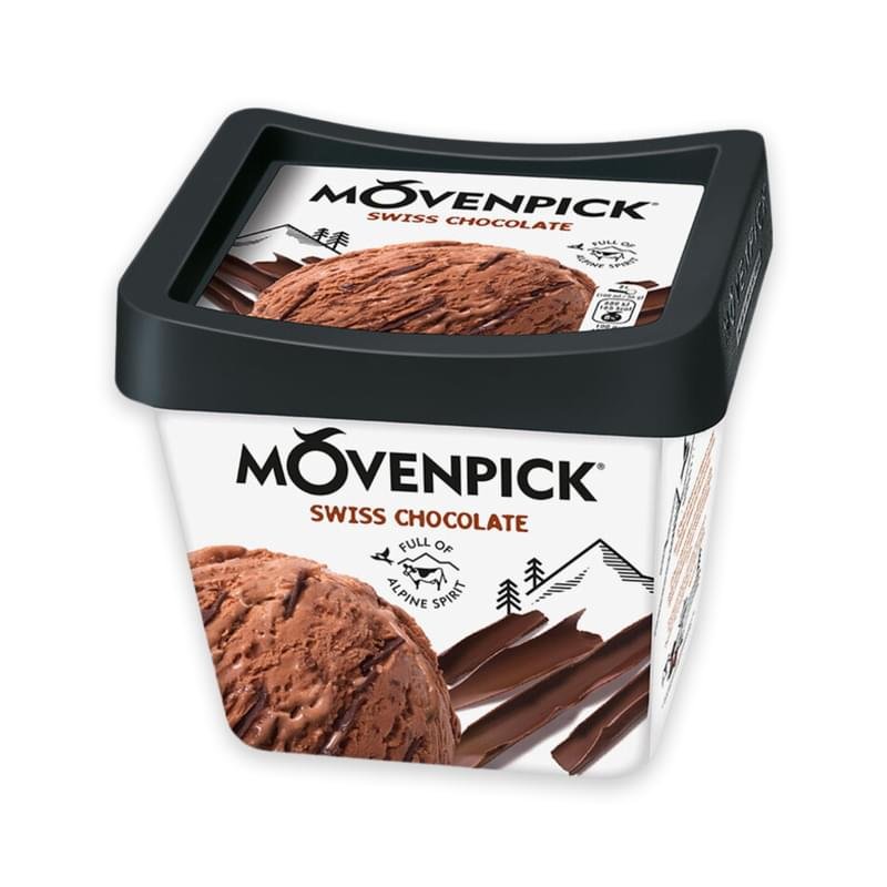 Мороженое Movenpick Swiss chocolate 900 мл - фото #0