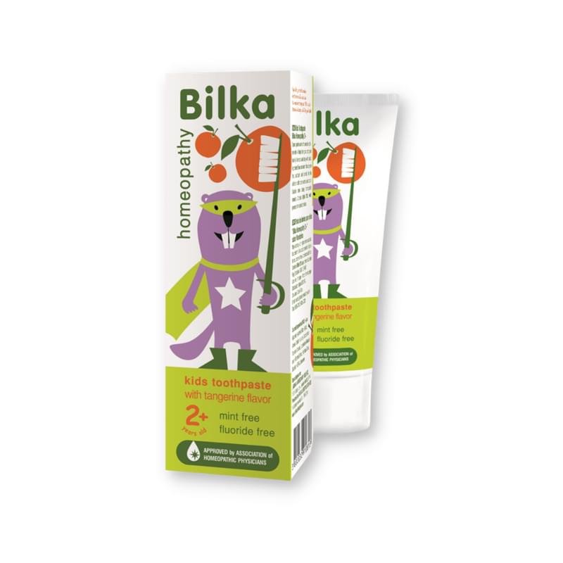 Паста зубная Bilka Kids Homeopathy 2+ 50 мл - фото #0